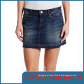 Girl Denim Destroyed Mini Skirt (JC2020)